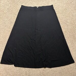 Black Loft Outlet skirt XLP